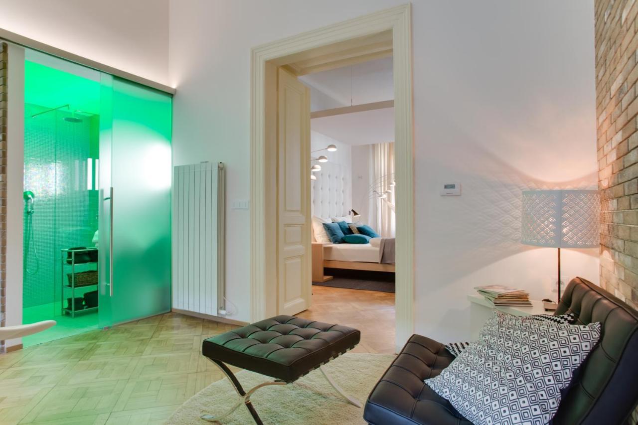 Bright Prague Na Porici Apartamento Exterior foto